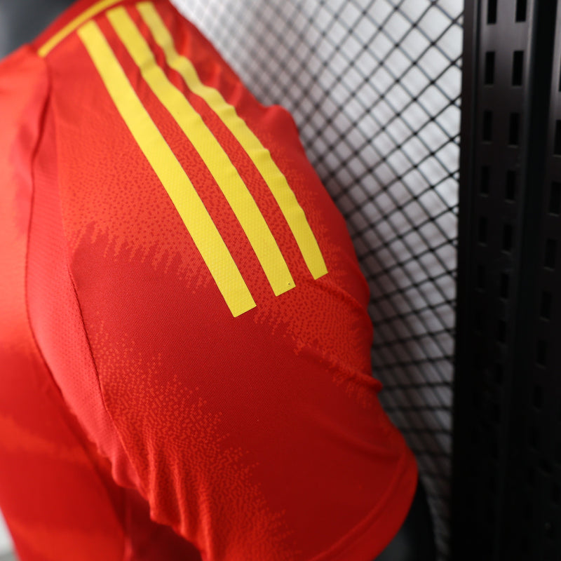 Camisa da Espanha Home 24/25 Jogador