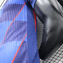 Camisa Seleção da Croácia Away 24/25 Torcedor Nike Masculina - Azul - Modelo Jogador