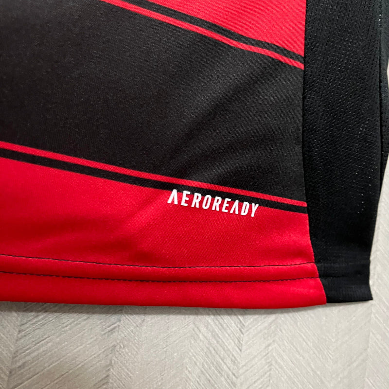 Camisa Feminino Flamengo 25/26 Home
