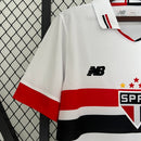 Camisa do São Paulo Home I 24/25 - Branco (Porto Feliz e Região)
