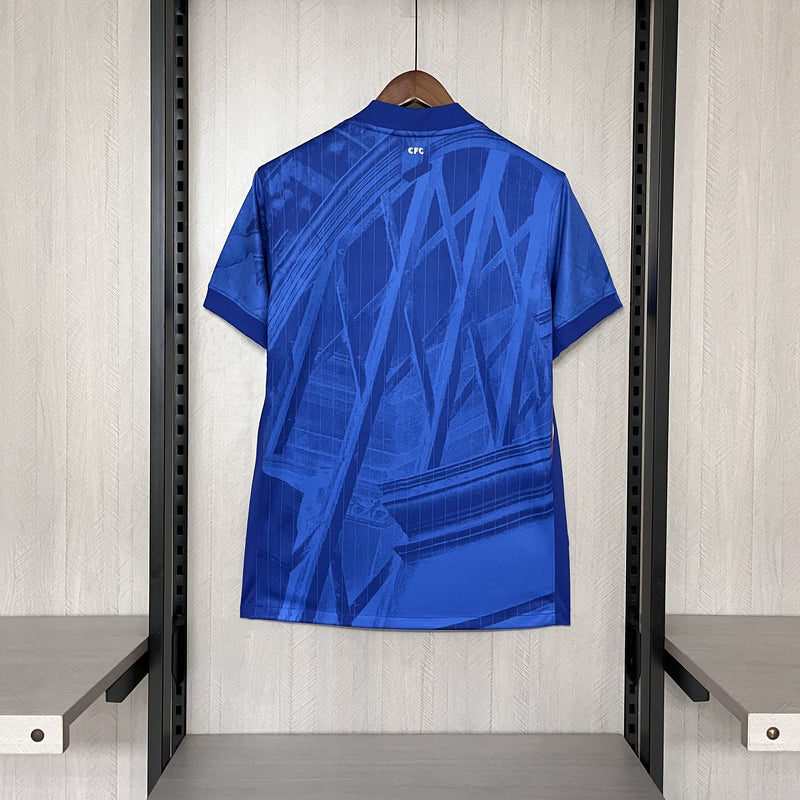 Camisa Chelsea Home 25/26  Torcedor Masculina