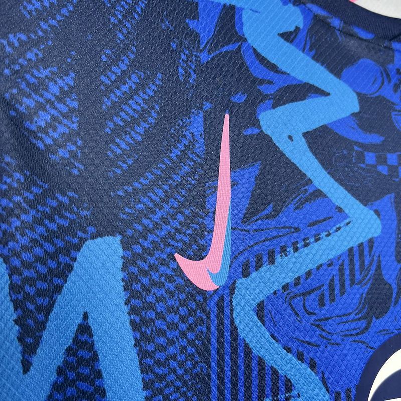 Camisa Atlético de Madrid  III 24/25 Torcedor Azul