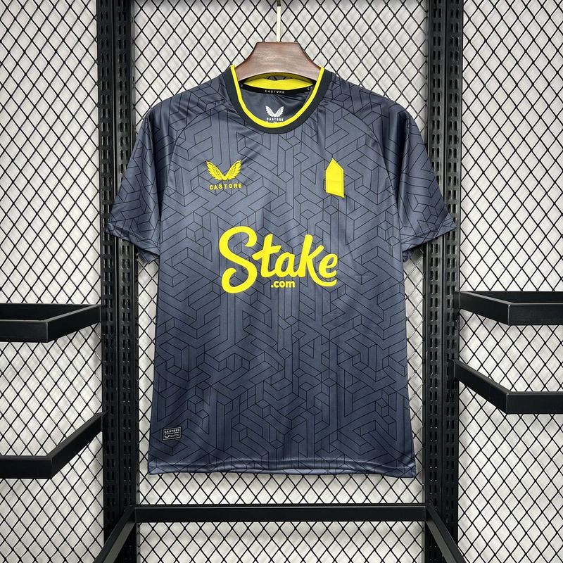 Nova Camisa Everton 2 Torcedor Masculina 24/25