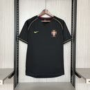 Camisa Portugal Retrô 2006 Preta