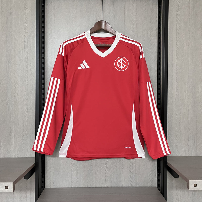 Camisa I  Internacional Manga Longa 25/26