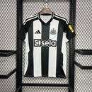 Camisa Newcastle United I 24/25 Branca e Preta
