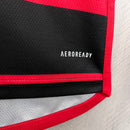 Camisa Flamengo I 24/25 s/n° Torcedor Adidas Masculina - Vermelho+Preto