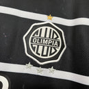 Camisa Olimpia Away 25/26 Torcedor Masculino
