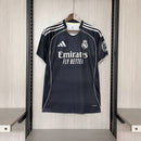 Camisa do Real Madrid Away 25/26 Preta