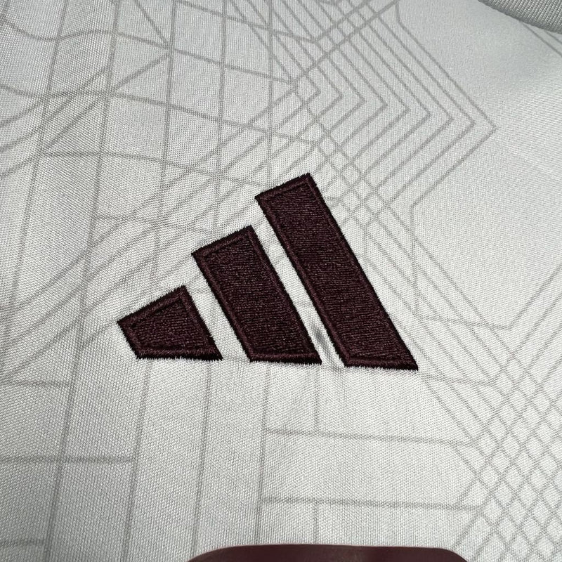Camisa Ajax III 24/25 - Branco e Vinho