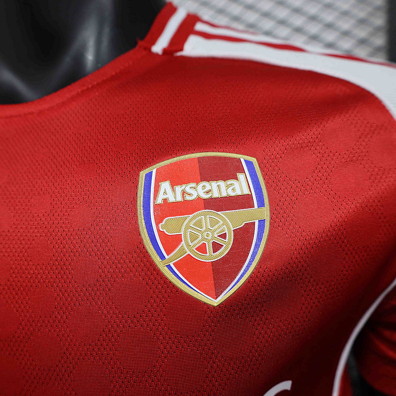 Camisa do Arsenal Home 25/26  jogador
