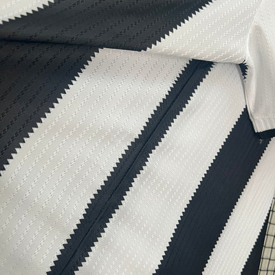 Camisa Reebok Botafogo 24/25 Casa - Preta e Branca (patrocinadores)
