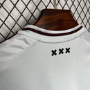 Camisa Ajax III 24/25 - Branco e Vinho