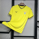 Camisa Lazio  III 24/25 Mizuno - Amarelo