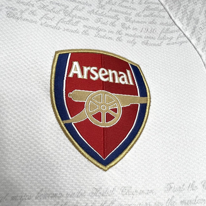 Camisa Arsenal Retrô III Third 07/08 Branca