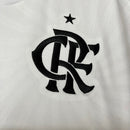 Camisa Flamengo II 24/25 s/n° Torcedor Adidas Masculina - Branco