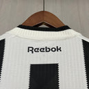 Camisa Reebok Botafogo 24/25 Casa - Preta e Branca  (Patch)