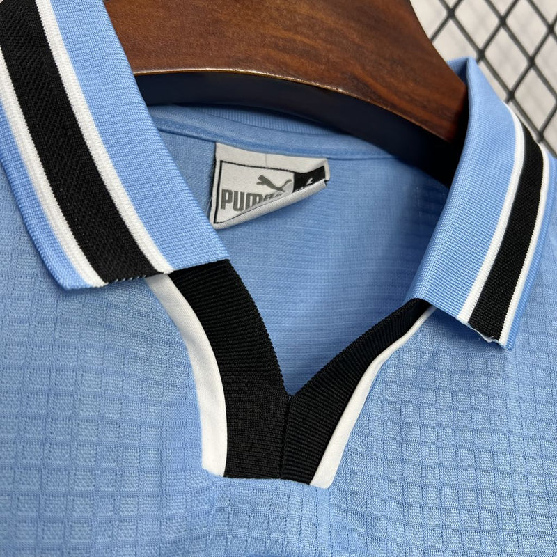 Camisa Lazio Retrô 1998/1999 Azul - Puma