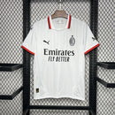Camisa do Milan Fora 24/25 Branca