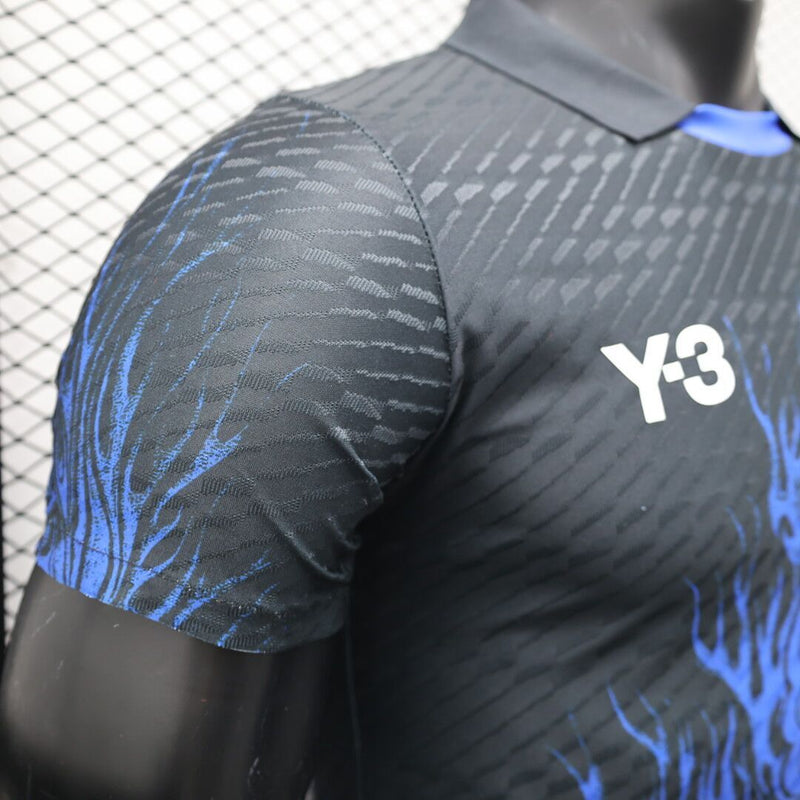 Camisa do Japao 24/25 Jogador - Preta e Azul
