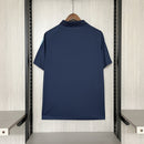 Camisa do Flamengo Polo Azul Escura 2025