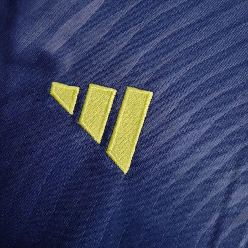 Camisa Suécia Away 24/25 s/n° Torcedor Adidas Masculino - Azul marinho
