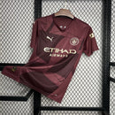 Camisa Manchester City Treino 24/25 Vinho