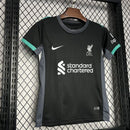 Kit Infantil Liverpool Home 24/25  - Preto