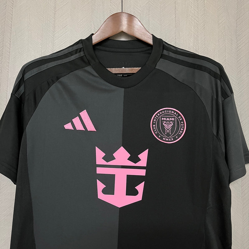 Camisa Inter Miami 25/26 Adidas - Preto