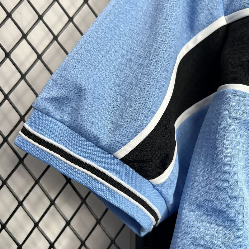 Camisa Lazio Retrô 1998/1999 Azul - Puma