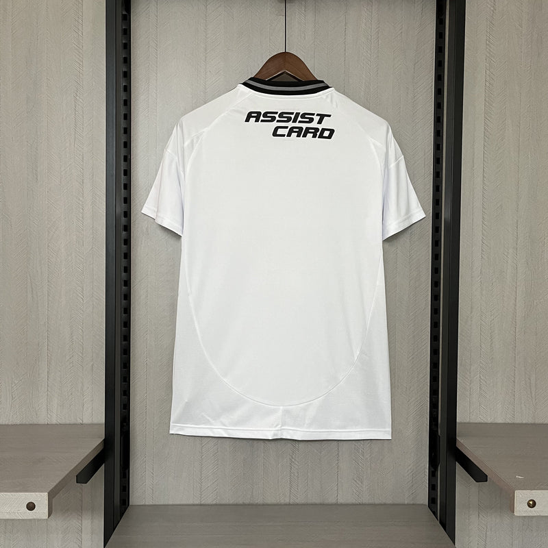 Camisa Colo-Colo Home 25/26  Adidas - Branca