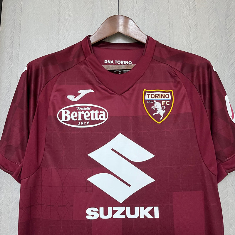 CAMISA TORINO I JOMA 24/25 VINHO