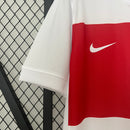 Camisa Seleção da Croácia Home 24/25 Torcedor Nike Masculina - Branco e Vermelho