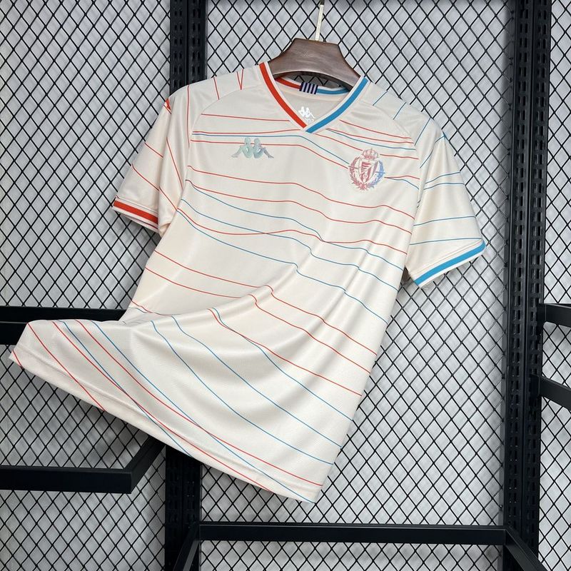 Camisa Real Valladolid lI 24/25  - Branca