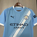 Camisa Manchester City I 25/26  Torcedor Masculina