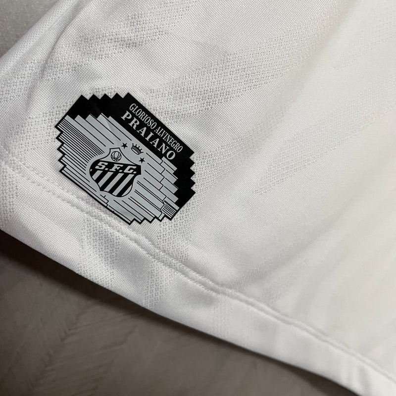 [PRÉ-VENDA] Camisa do Santos I 25/26 Torcedor Branca