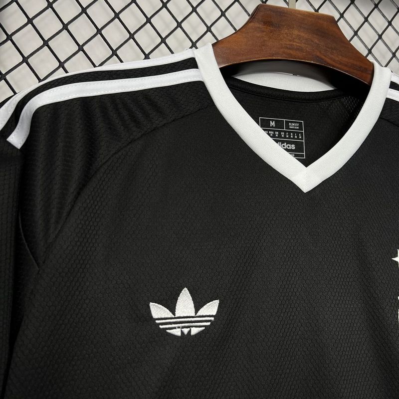 Camisa de treino do Ajax 24/25 Preta