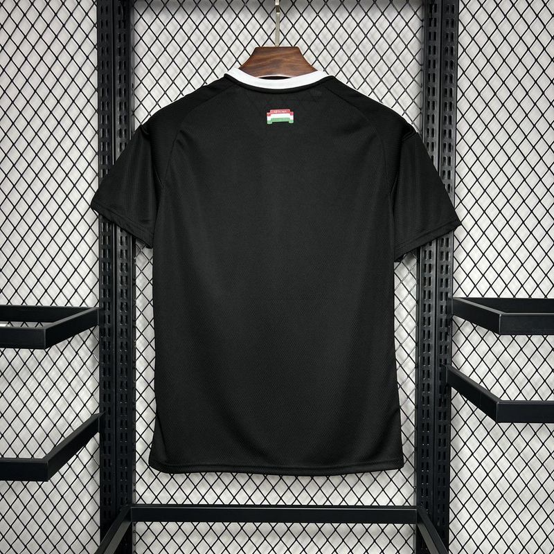 Camisa de Treino da  Roma 24/25 - Preto