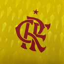 Camisa de Goleiro Flamengo 24/25 - Amarela