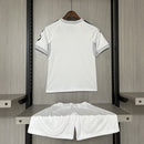 Conjunto Infantil Real Madrid Home 25/26  - Branco