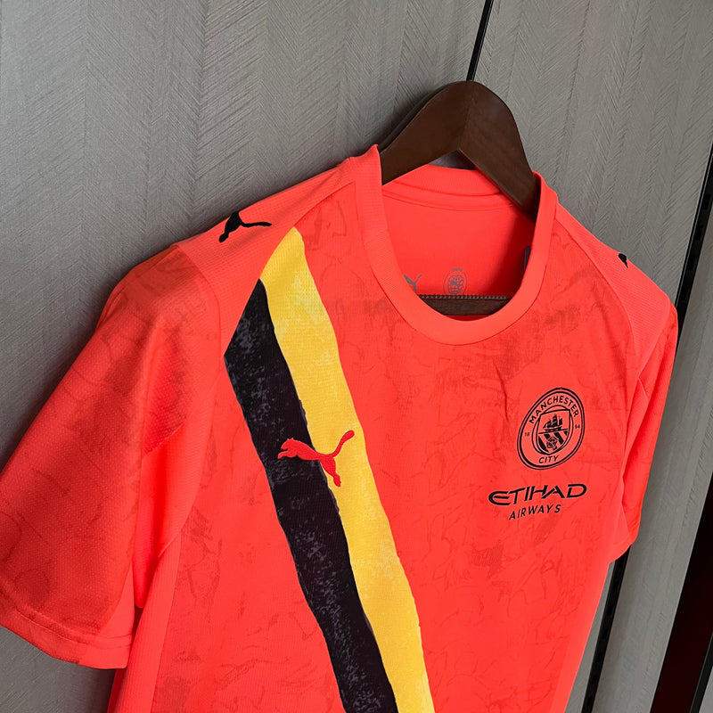 Camisa Manchester City III 25/26  Torcedor Masculina