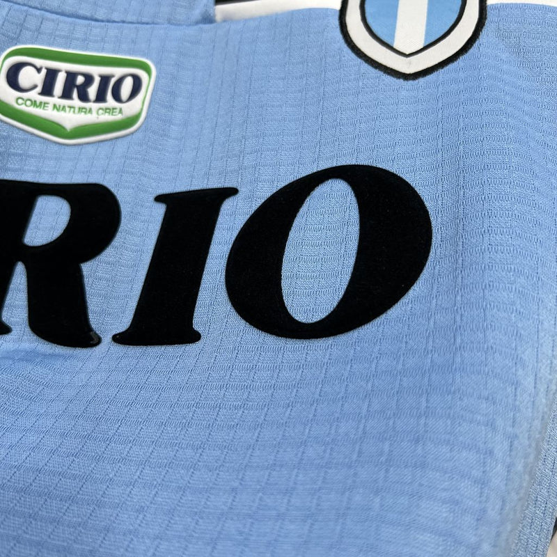 Camisa Lazio Retrô 1998/1999 Azul - Puma