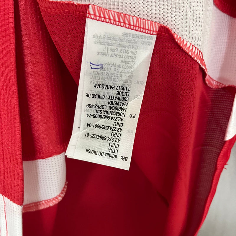 Camisa I  Internacional Manga Longa 25/26