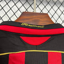 Camisa Milan Retrô 2006/2007 Vermelha e Preta - Adidas