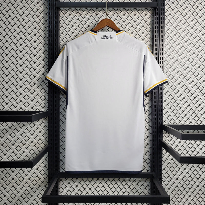 Camisa Real Madrid I 23/24 Adidas - Branca