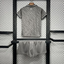 Kit Infantil Real Madrid Away 24/25- Preto