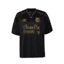 Camisa Santos Edição Charlie Brown Jr 24/25 Preta - Umbro Masculino Torcedor