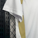 Camisa Al Nassr III 24/25 - Branco e Dourado (Porto Feliz e Região)