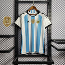 Camisa Seleção da Argentina I 2022 Adidas - Azul e Branca
