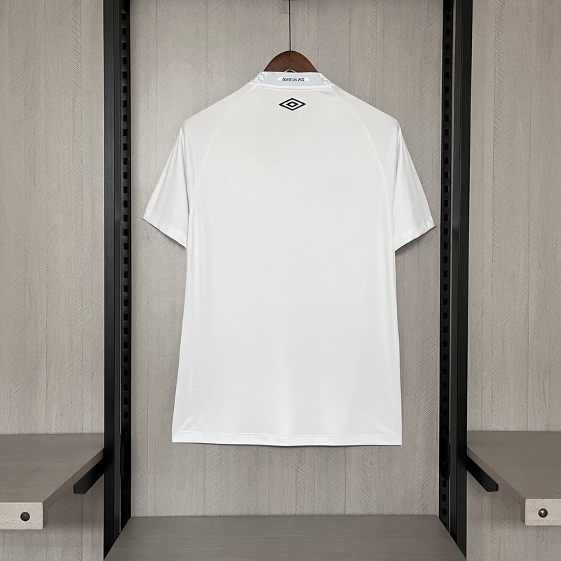 [PRÉ-VENDA] Camisa do Santos I 25/26 Torcedor Branca